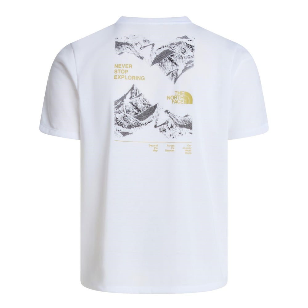 The North Face M FOUNDATION MOUNT SS TEE Erkek Tişört NF0A8HEYFN41