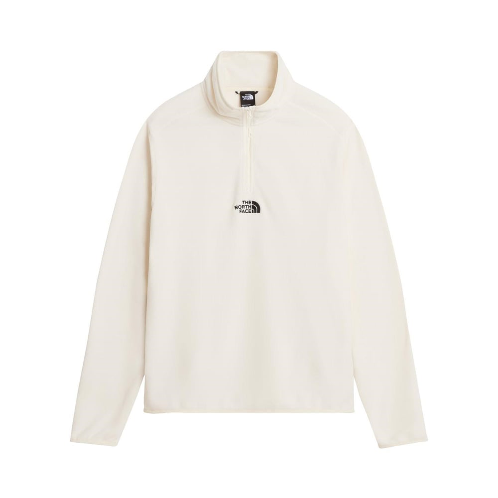 The North Face M GLACIER 1/4 ZIP - EMBROIDERED LOGO Erkek Sweatshirt NF0A8HRWQLI1