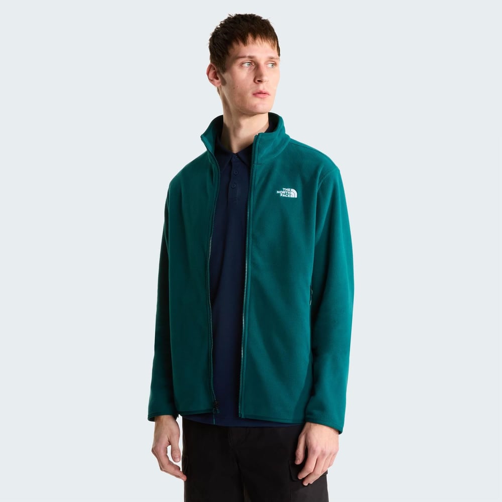 The North Face M GLACIER FLEECE JACKET Erkek Ceket NF0A8D0RN4J1