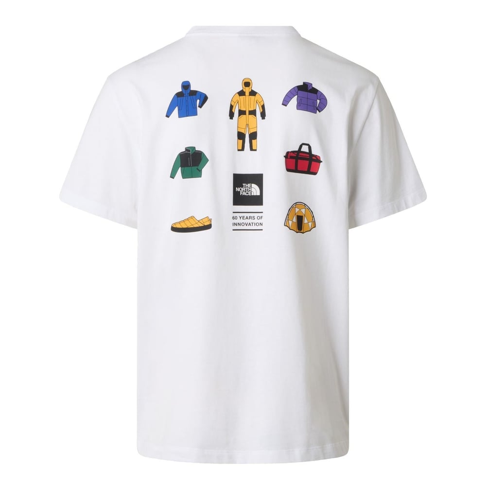 The North Face M ICON CELEBRATION REGULAR SHORT SLEEVE Erkek Tişört NF0A8GASFN41