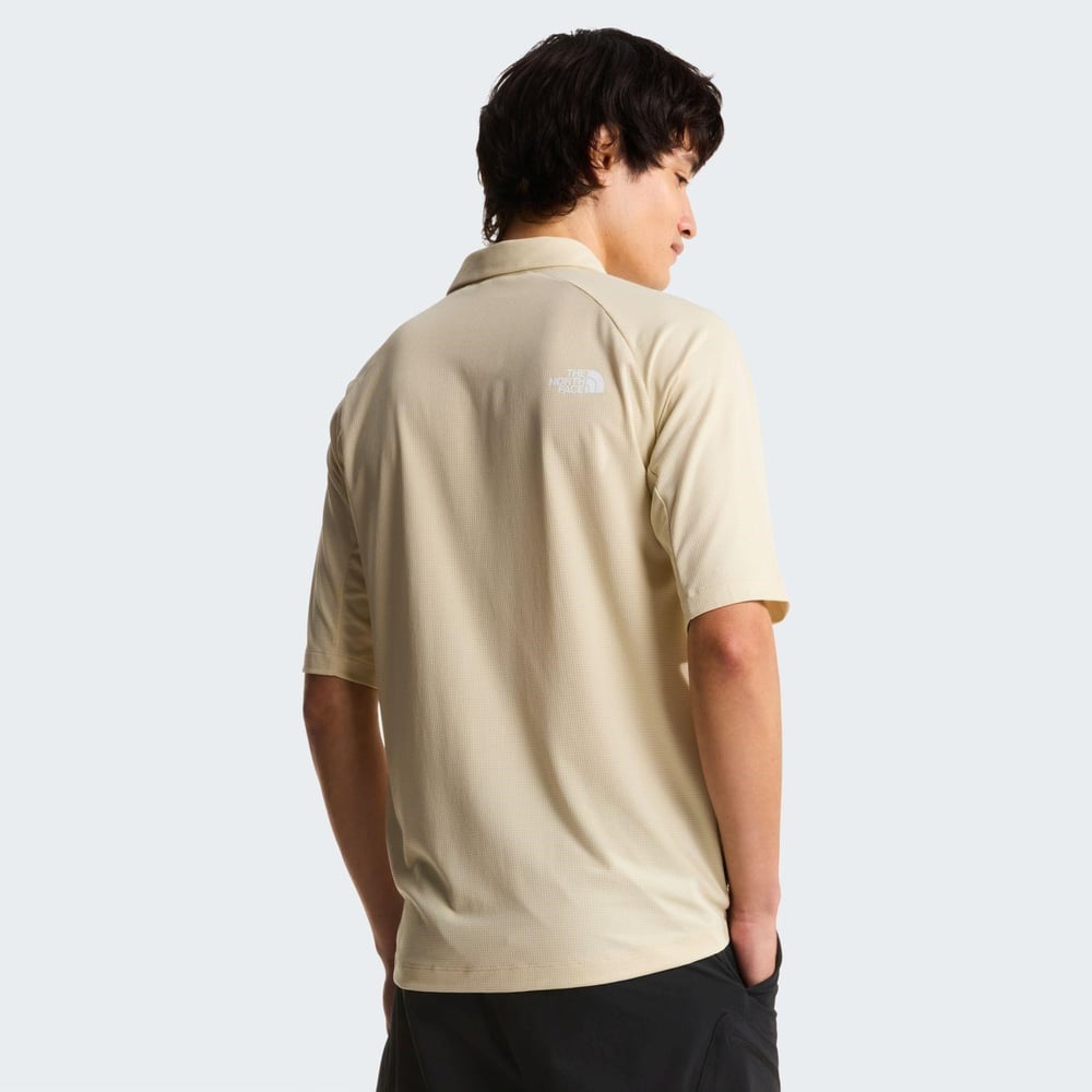 The North Face M LIGHTRANGE PACKABLE SHORT SLEEVE POLO Erkek Tişört NF0A8G0VDOM1