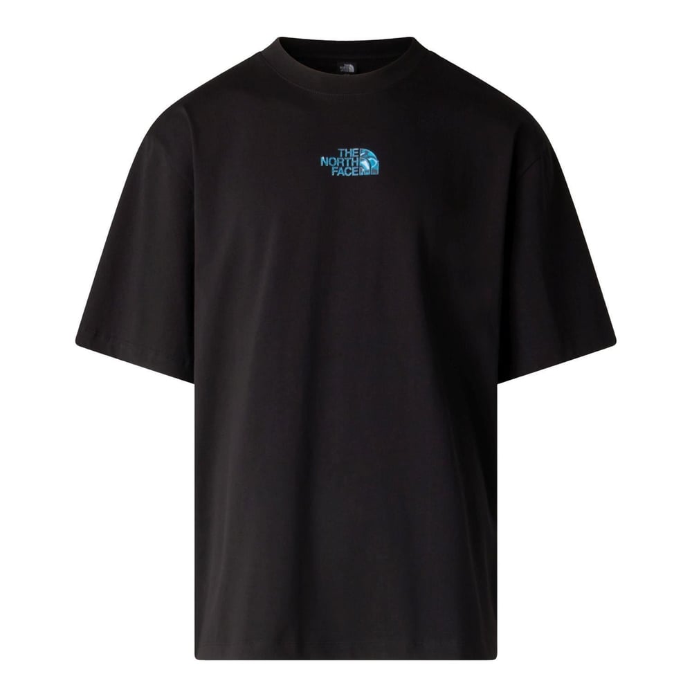 The North Face M LIQUID LOGO OVERSIZE SHORT SLEEVE TEE- Erkek Tişört NF0A8G9UJK31