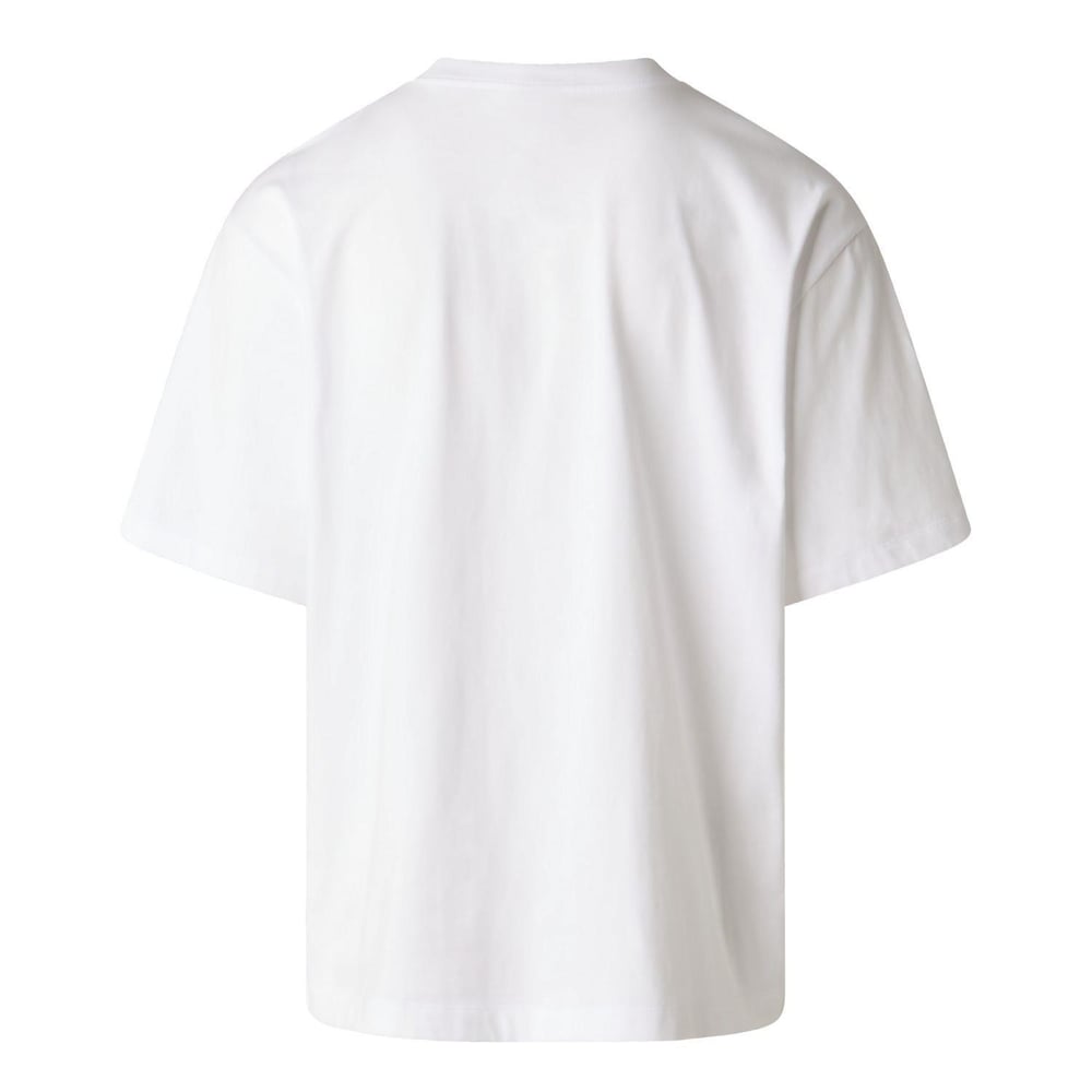 The North Face M LIQUID LOGO OVERSIZE SHORT SLEEVE TEE- Erkek Tişört NF0A8G9UFN41