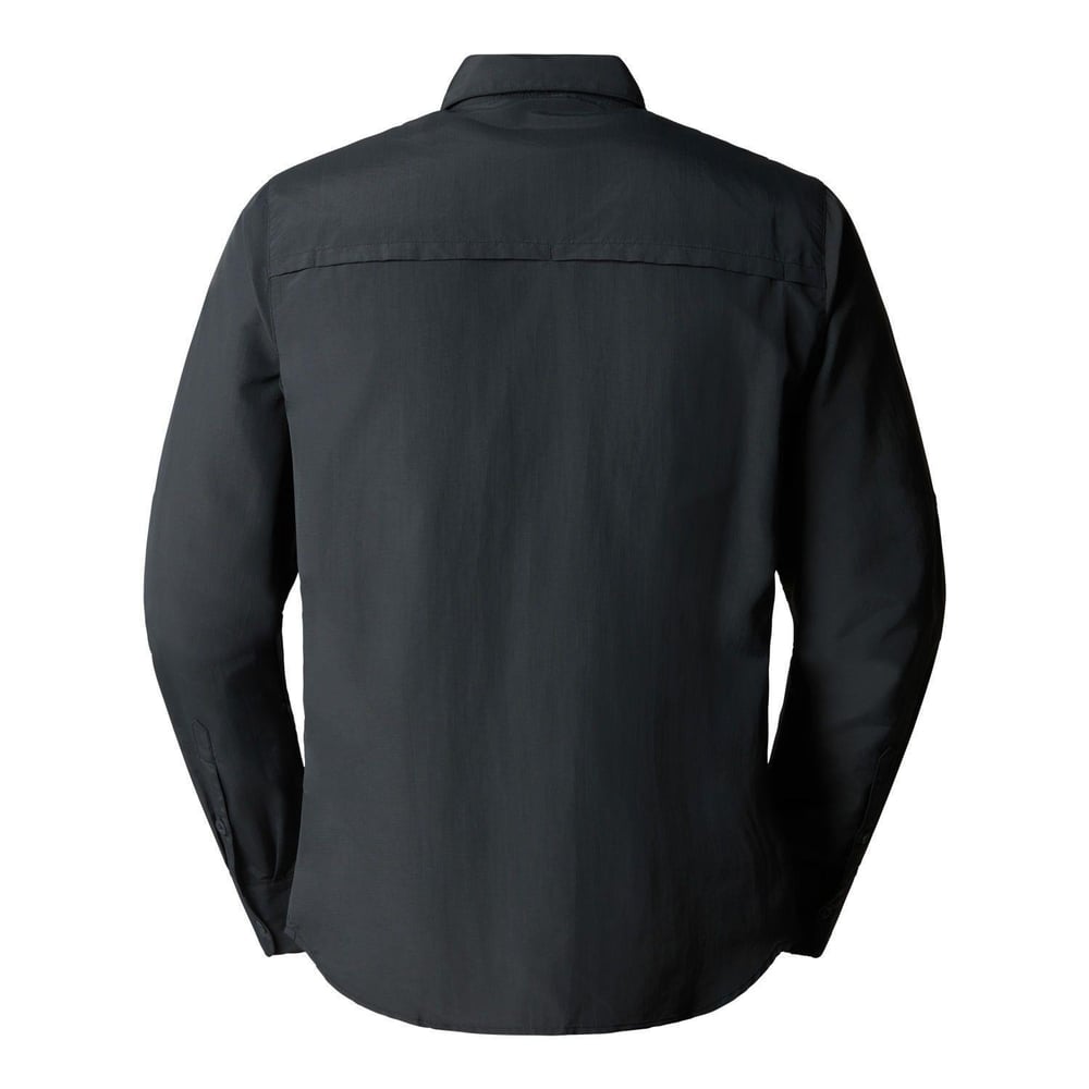 The North Face M L/S SEQUOIA Erkek Gömlek NF0A4T180C51 Gri