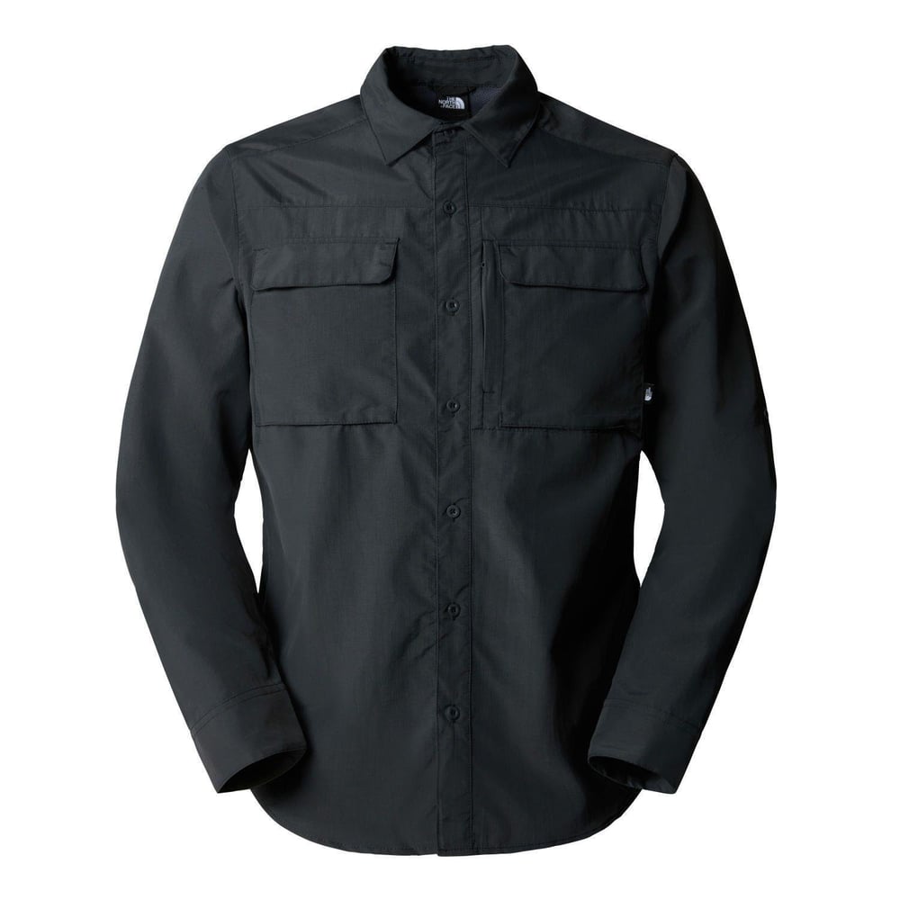 The North Face M L/S SEQUOIA Erkek Gömlek NF0A4T180C51 Gri