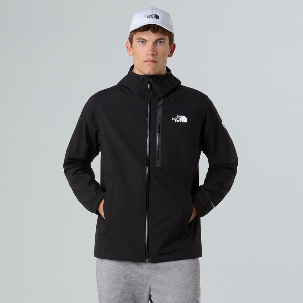 The North Face M Mountaın Athletıcs Raınlıt Hooded Jack Erkek Ceket Nf0A8Dy2Jk31