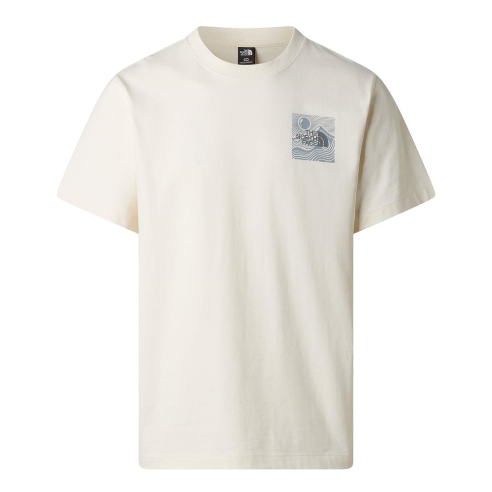 The North Face M MOUNTAIN ESCAPE RELAXED SHORT SLEEVE T Erkek Tişört NF0A8GB1QLI1