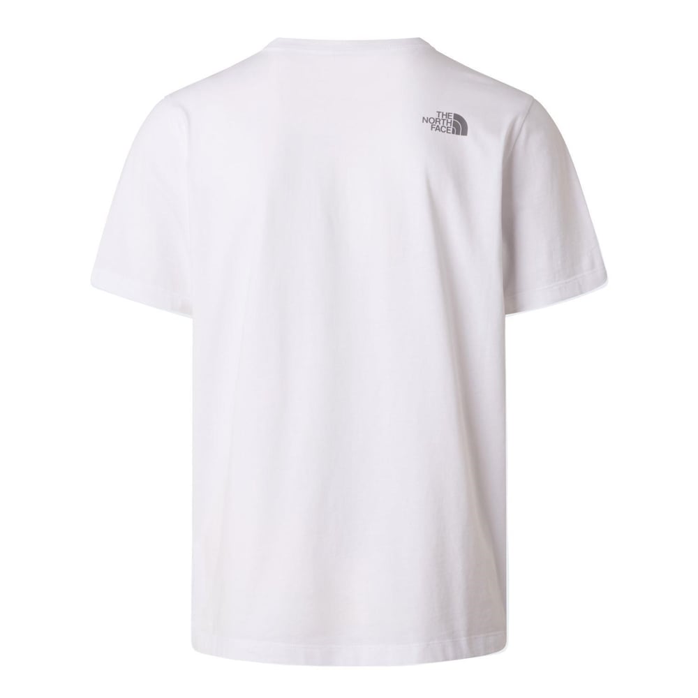 The North Face M MOUNTAIN LINE REGULAR SHORT SLEEVE TEE Erkek Tişört NF0A8GUXFN41