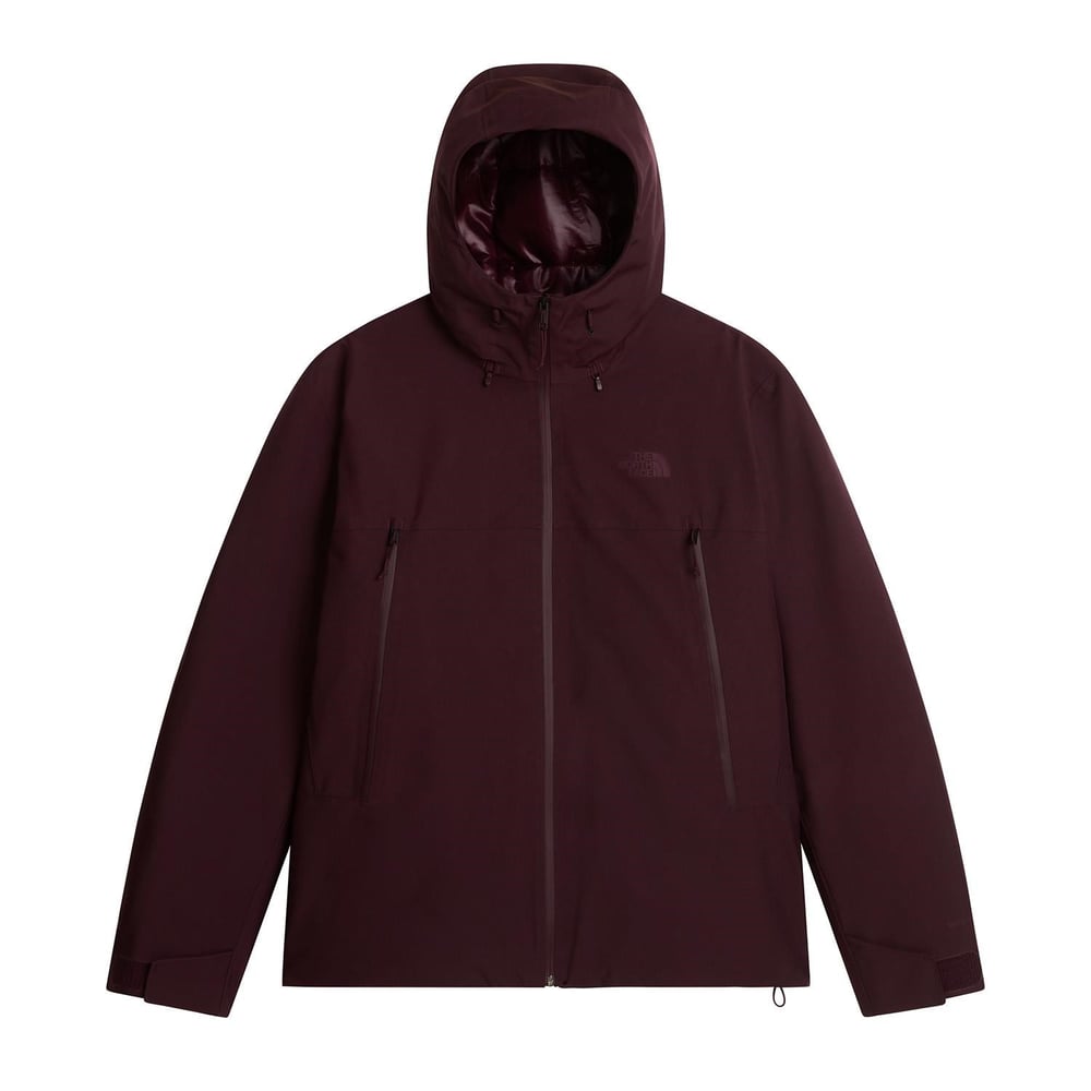 The North Face M MTN RANGE DOWN HOODED JACKET Erkek Ceket NF0A88WDNO41