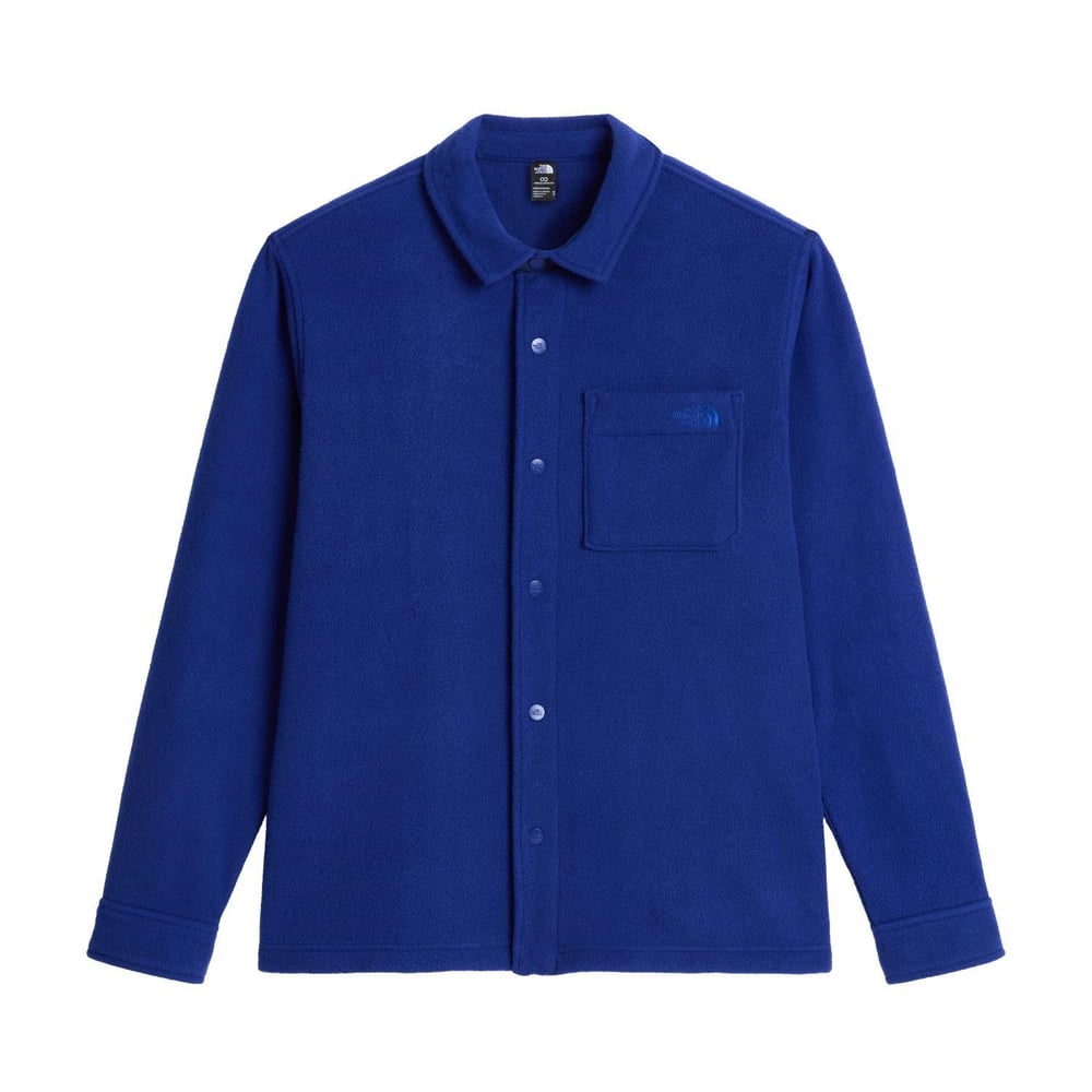 The North Face M OPEN RANGE FLEECE LONG SLEEVE SHIRT Erkek Ceket NF0A8JK3NLV1