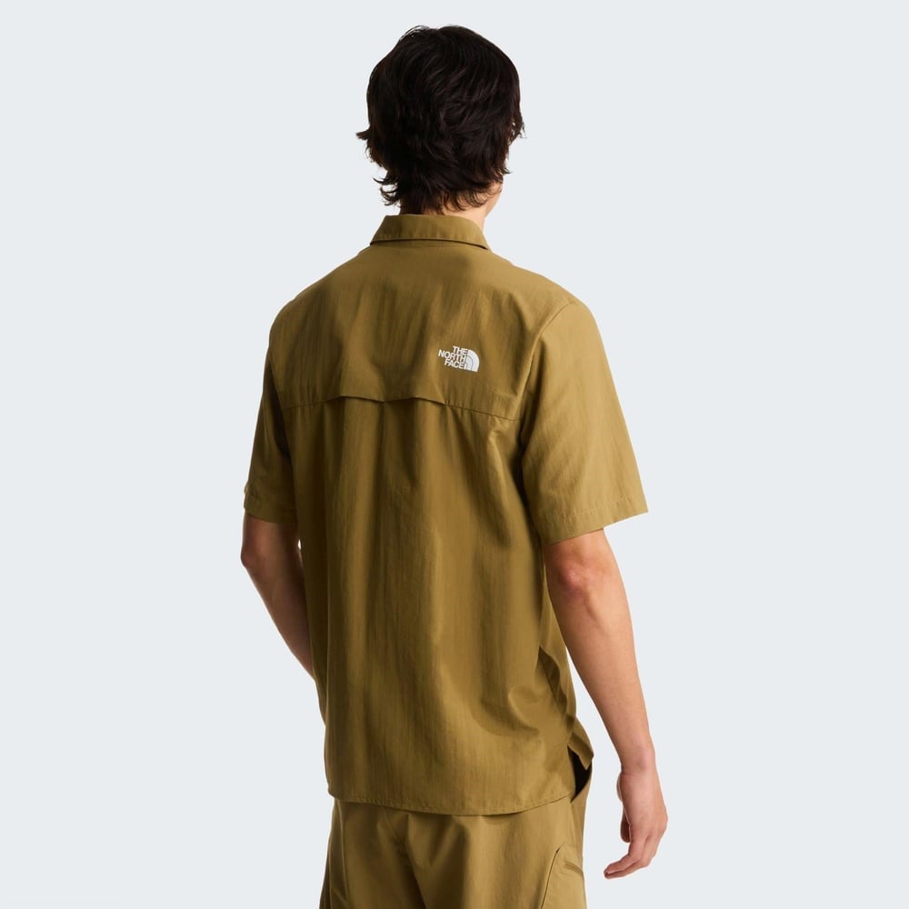 The North Face M PACKABLE SHORT SLEEVE SHIRT Erkek Tişört NF0A8FTQ2EL1
