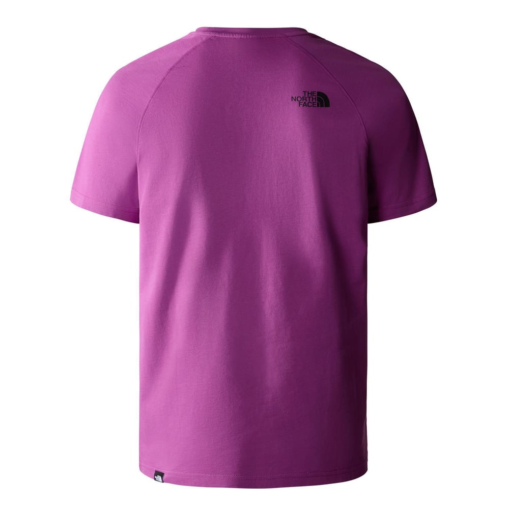 The North Face M RAGLAN REDBOX - EU Erkek Tişört  NF0A3BQOLV11