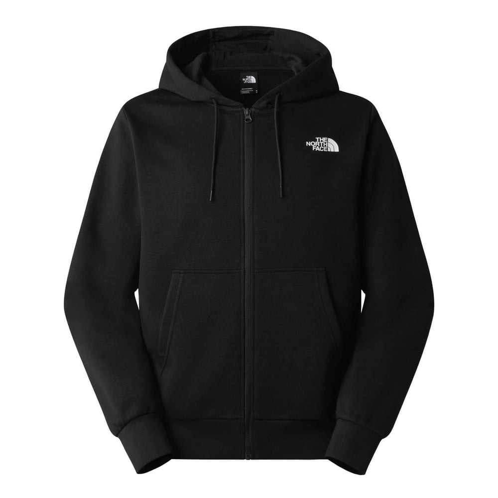 The North Face M SIMPLE DOME LIGHT REGULAR FULL ZIP HOO Erkek Sweatshirt NF0A8GQ7JK31