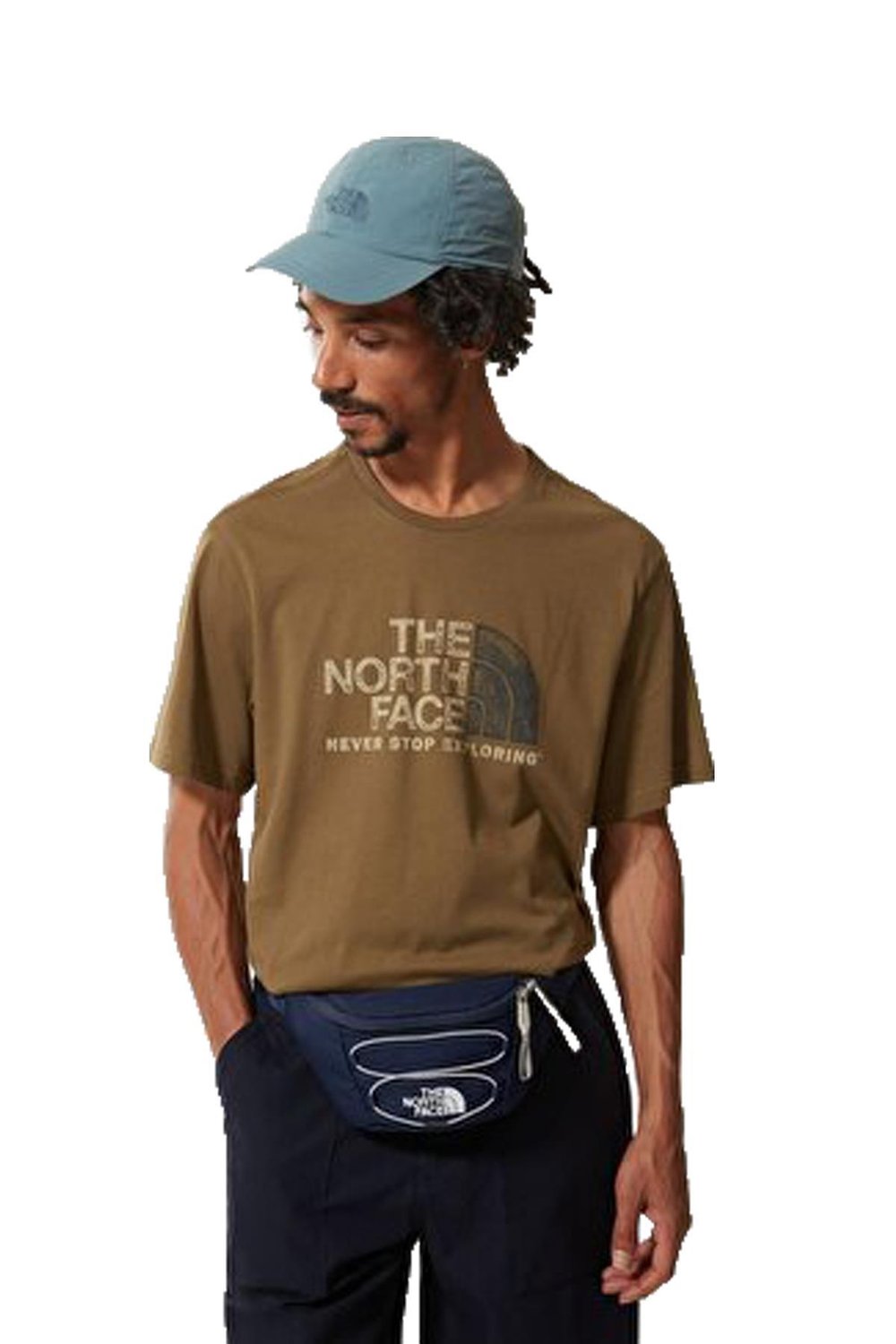 The North Face M RUST 2 Tişört  NF0A4M6837U1