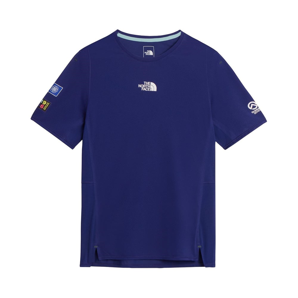 The North Face M SUMMIT HIGH TRAIL SS - GRAPHIC Erkek Tişört NF0A8HW4NLV1