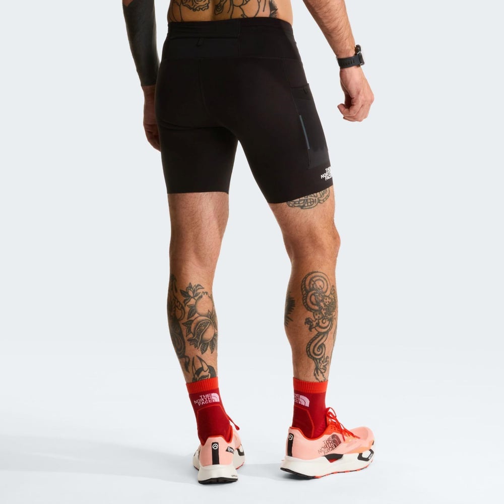 The North Face M SUMMIT RIPIDO TIGHT SHORT Erkek Sportif Şort NF0A8BB9JK31