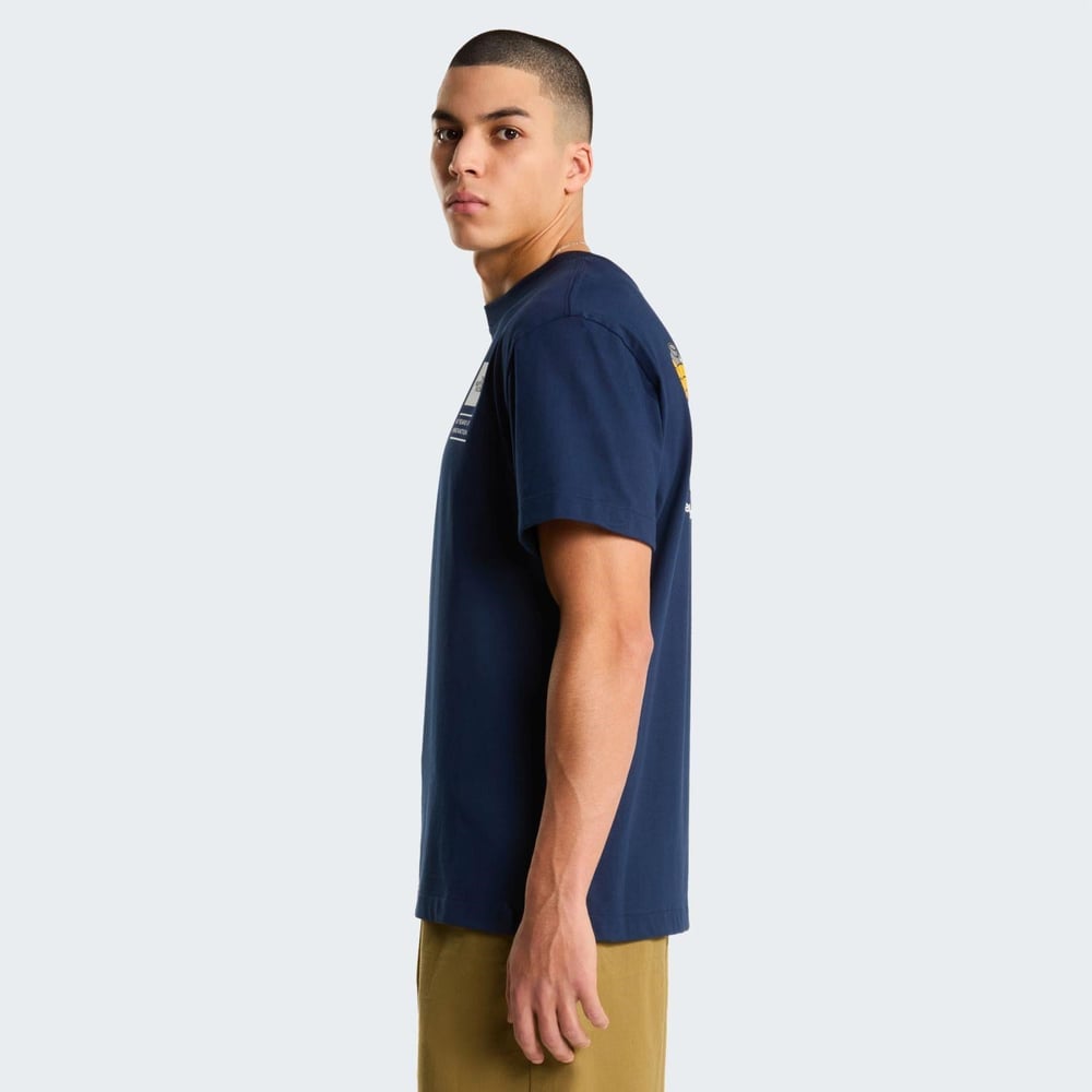 The North Face M TNF CELEBRATION RELAXED SHORT SLEEVE T Erkek Tişört NF0A8GAR8K21
