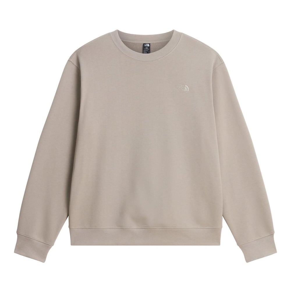 The North Face M TNF ESSENTIAL TERRY SIMPLE DOME RELAXE Erkek Sweatshirt NF0A8FXA2MB1