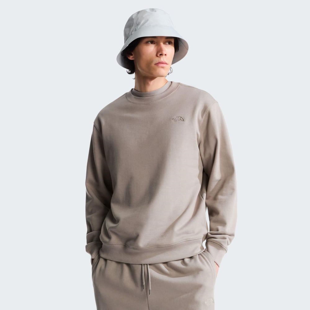 The North Face M TNF ESSENTIAL TERRY SIMPLE DOME RELAXE Erkek Sweatshirt NF0A8FXA2MB1