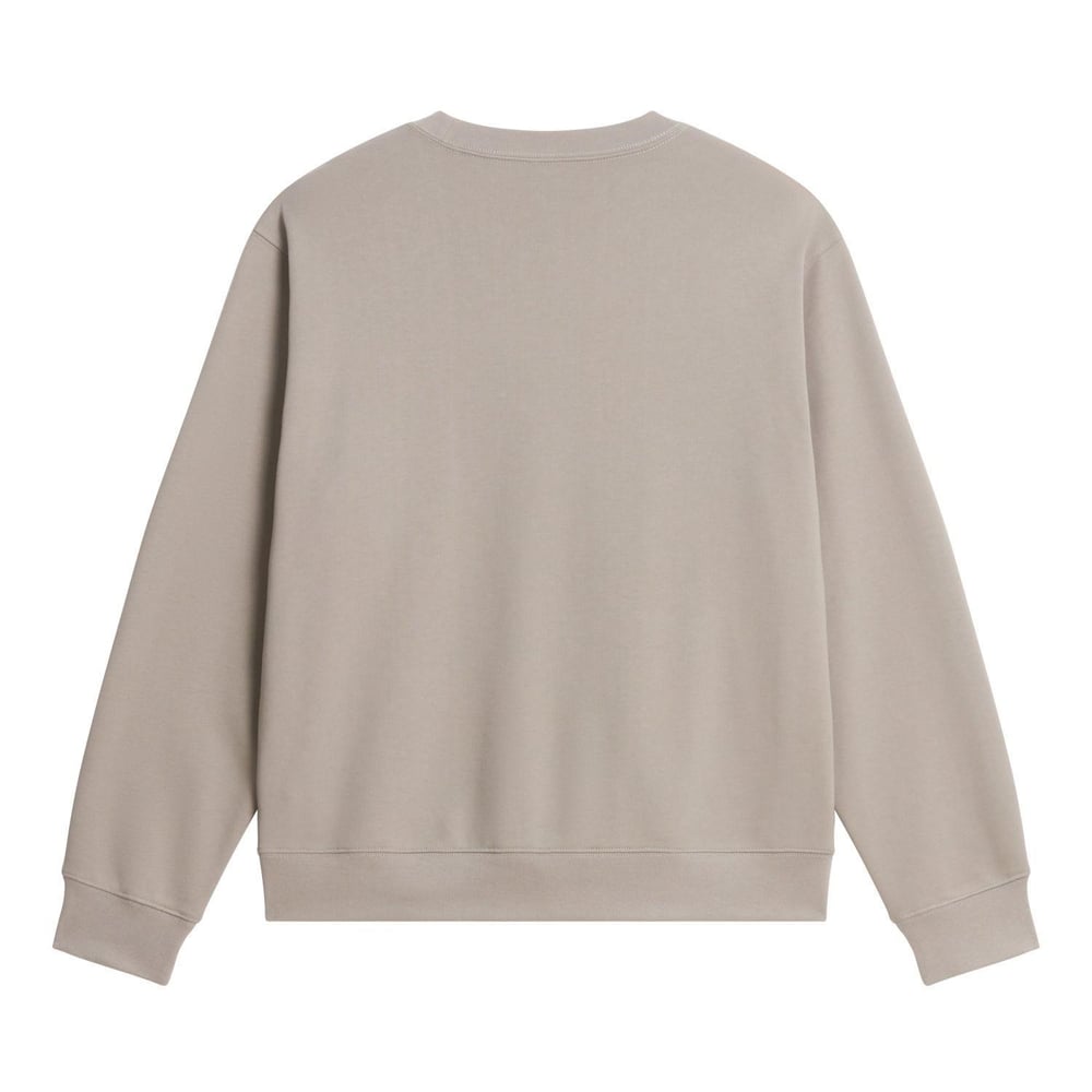 The North Face M TNF ESSENTIAL TERRY SIMPLE DOME RELAXE Erkek Sweatshirt NF0A8FXA2MB1