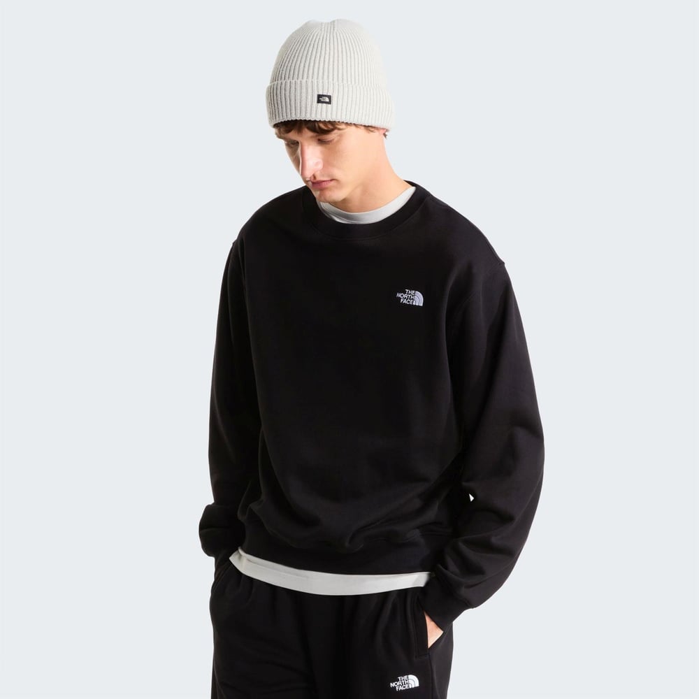 The North Face M TNF ESSENTIAL TERRY SIMPLE DOME RELAXE Erkek Sweatshirt NF0A8FXAJK31