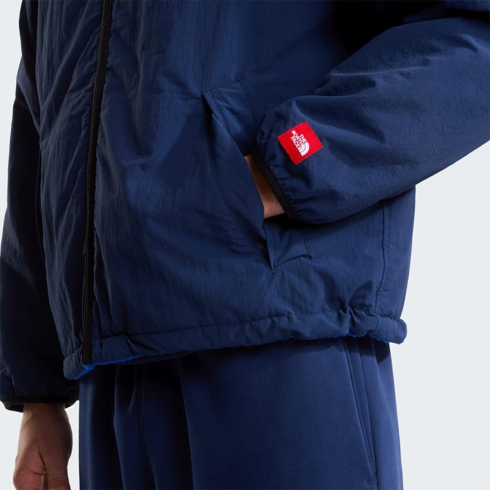 The North Face TNF Red Box Çift Taraflı Giyilebilen Polar Erkek Ceket NF0A8FH8OBI1