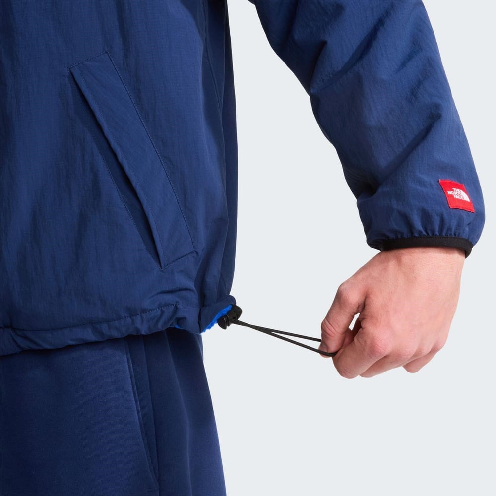 The North Face TNF Red Box Çift Taraflı Giyilebilen Polar Erkek Ceket NF0A8FH8OBI1