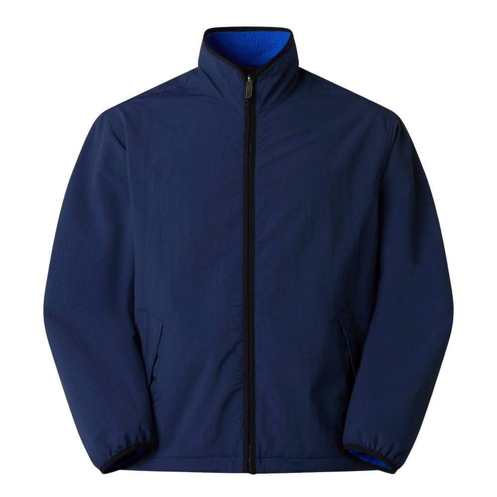 The North Face TNF Red Box Çift Taraflı Giyilebilen Polar Erkek Ceket NF0A8FH8OBI1