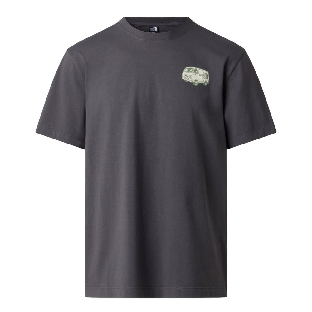 The North Face M VAN LIFE RELAXED SHORT SLEEVE TEE-GRAP Erkek Tişört NF0A8GQNRHI1