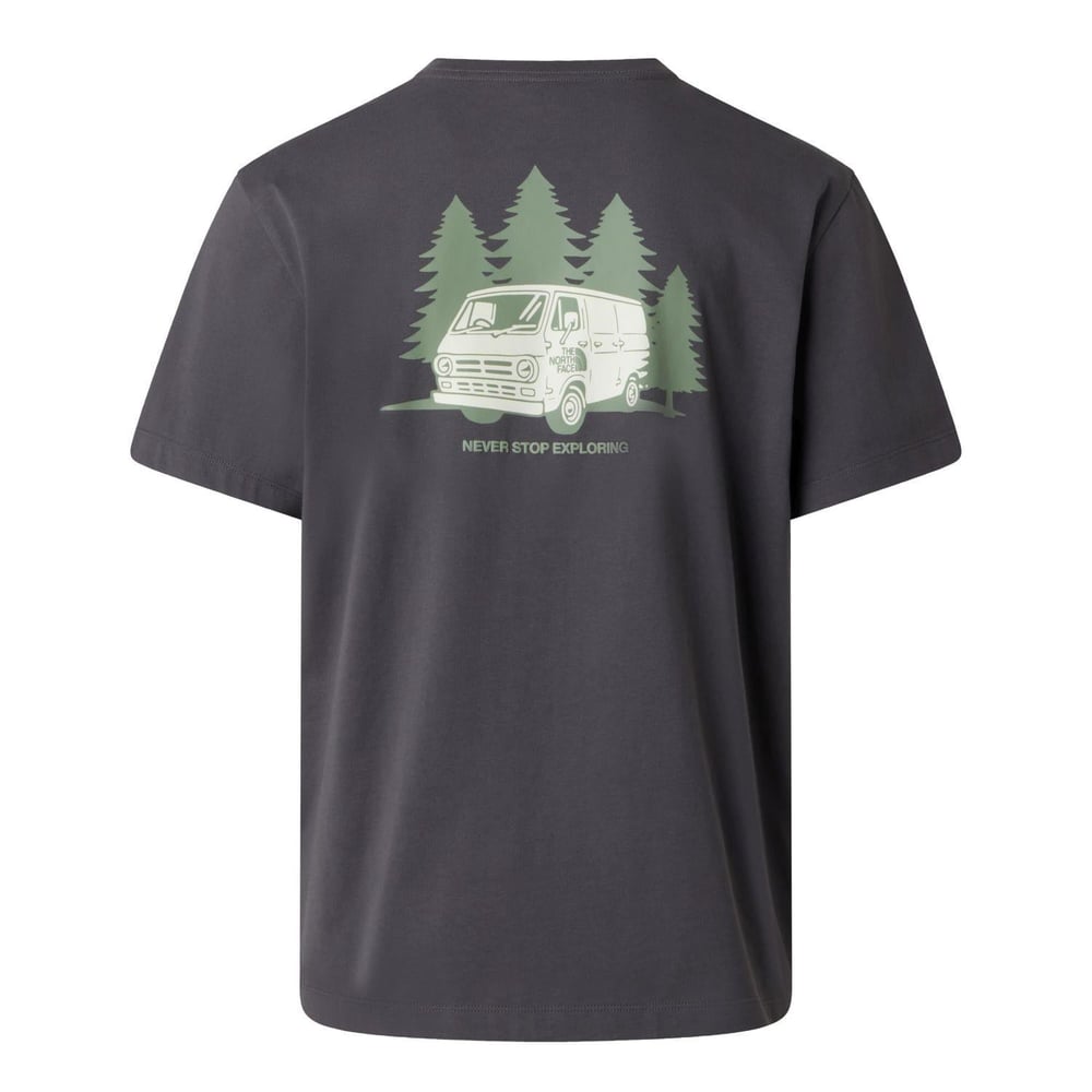 The North Face M VAN LIFE RELAXED SHORT SLEEVE TEE-GRAP Erkek Tişört NF0A8GQNRHI1