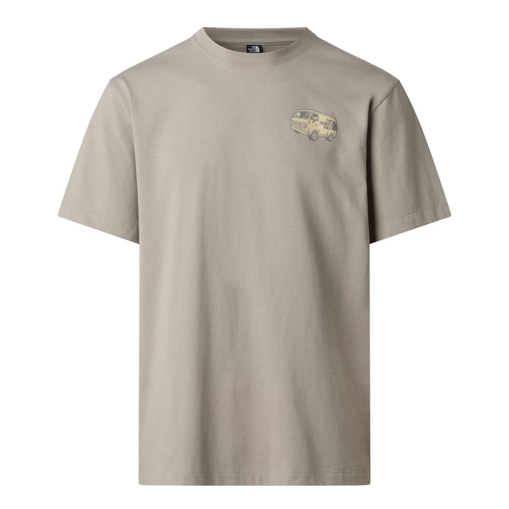 The North Face M VAN LIFE RELAXED SHORT SLEEVE TEE-GRAP Erkek Tişört NF0A8GQN2MB1