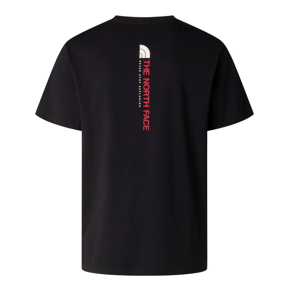 The North Face M VERTICAL REGULAR SHORT SLEEVE TEE-GRAP Erkek Tişört NF0A8GV1JK31