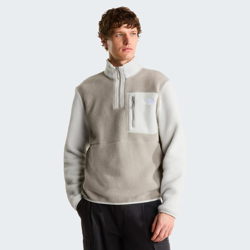 The North Face M YUMIORI 1/4 ZIP Erkek Sweatshirt NF0A883SSM41