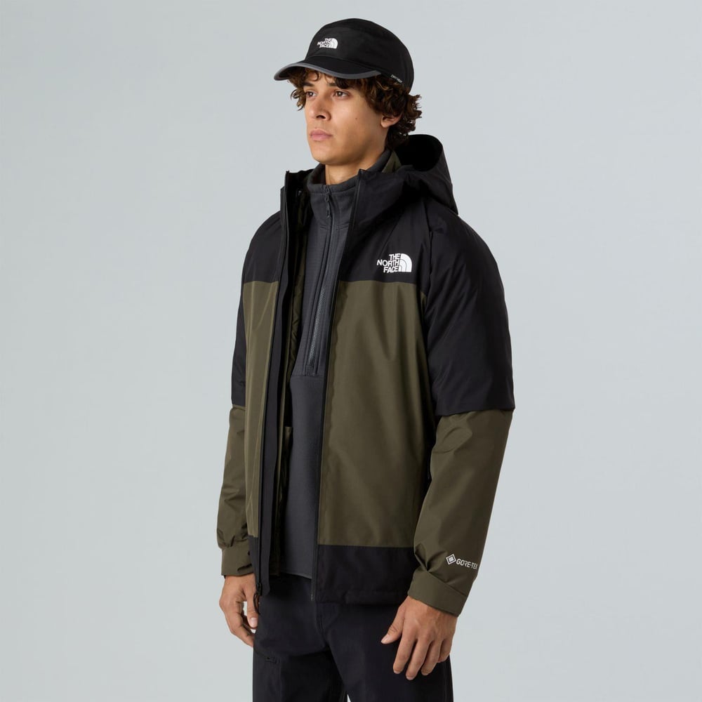 The North Face MOUNTAIN LIGHT 3in1 K. Tüyü GORETEX Erkek Ceket NF0A84FCBQW1