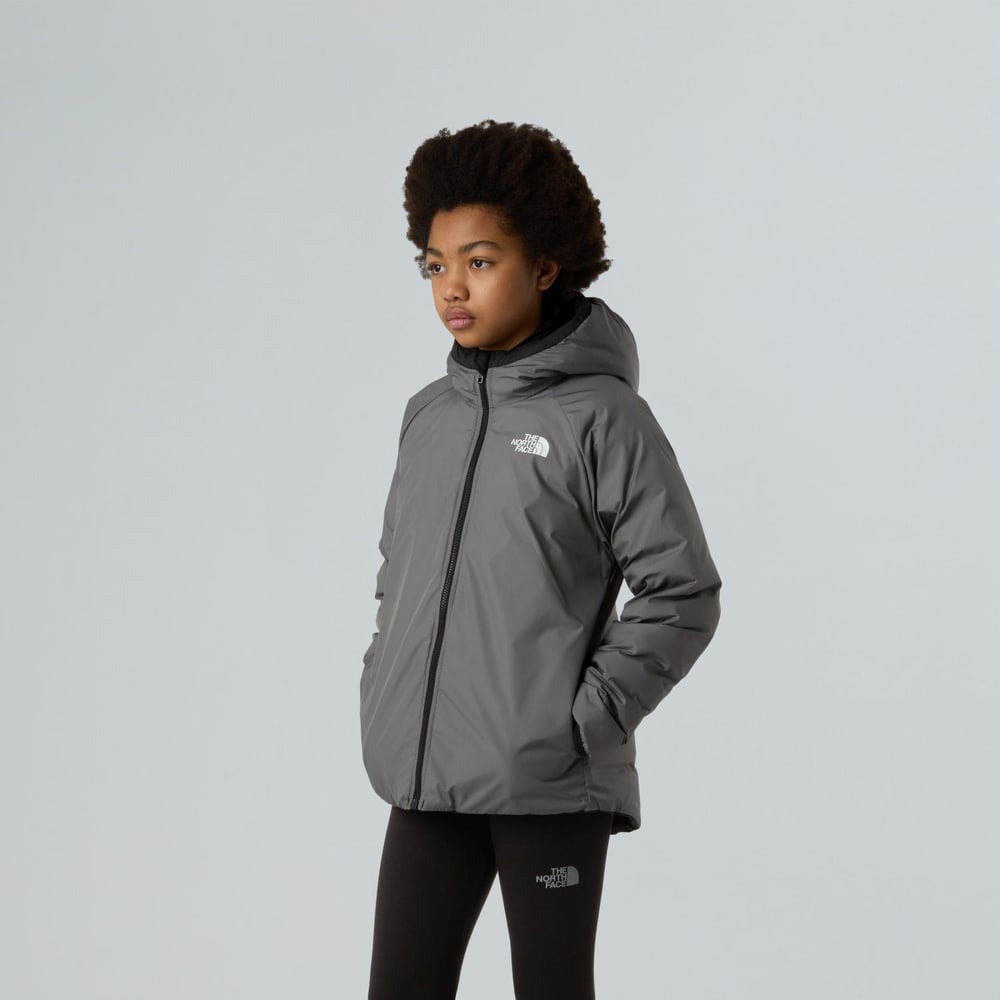 The North Face PERRITO Kapşonlu İki Tafaflı Kız Çocuk Ceketi NF0A88UEWOO1