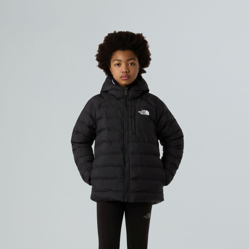 The North Face PERRITO Kapşonlu İki Tafaflı Kız Çocuk Ceketi NF0A88UEWOO1
