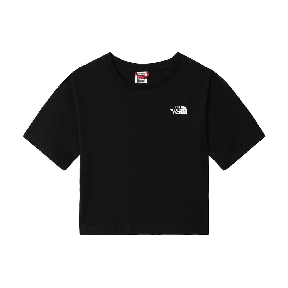 The North Face Simple Dome Crop Kız Çocuk Tişörtü NF0A7R1NJK31