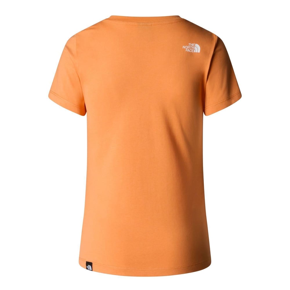The North Face SIMPLE DOME SLIM Kadın Tişört  NF0A87NH0TO1