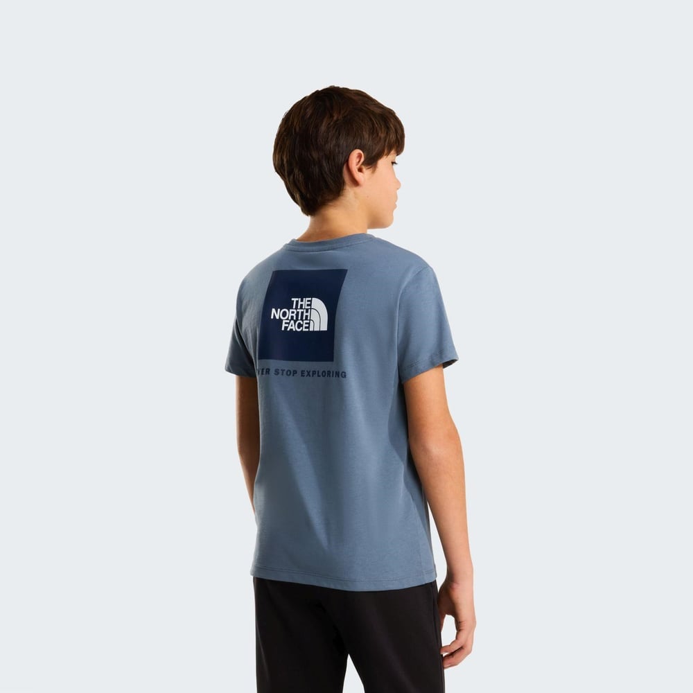 The North Face TEEN BOX NSE REGULAR SS TEE Genç Tişört NF0A8EFN0U31