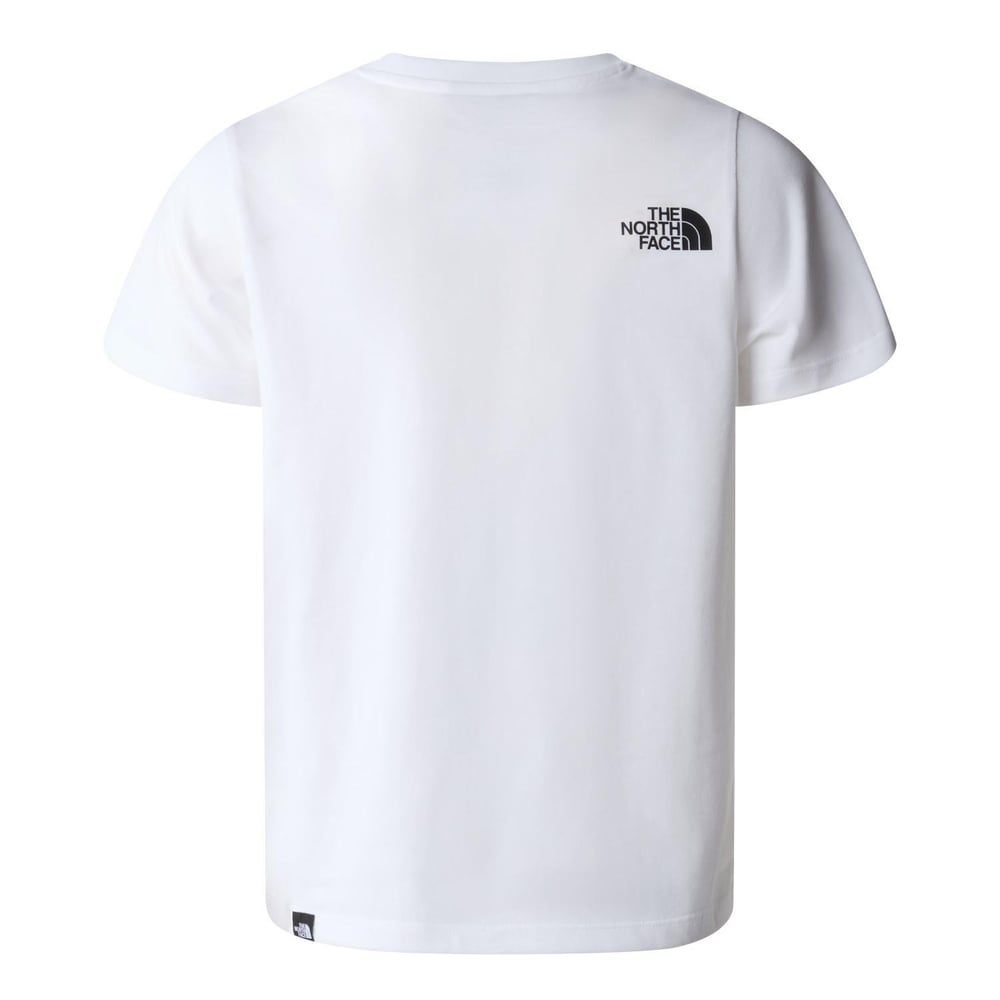 The North Face TEEN SIMPLE DOME REGULAR SS TEE Genç Çocuk Tişörtü NF0A87T4FN41
