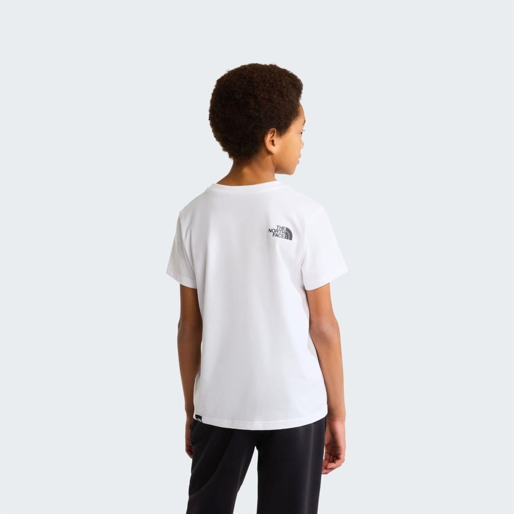 The North Face TEEN SIMPLE DOME REGULAR SS TEE Genç Çocuk Tişörtü NF0A87T4FN41