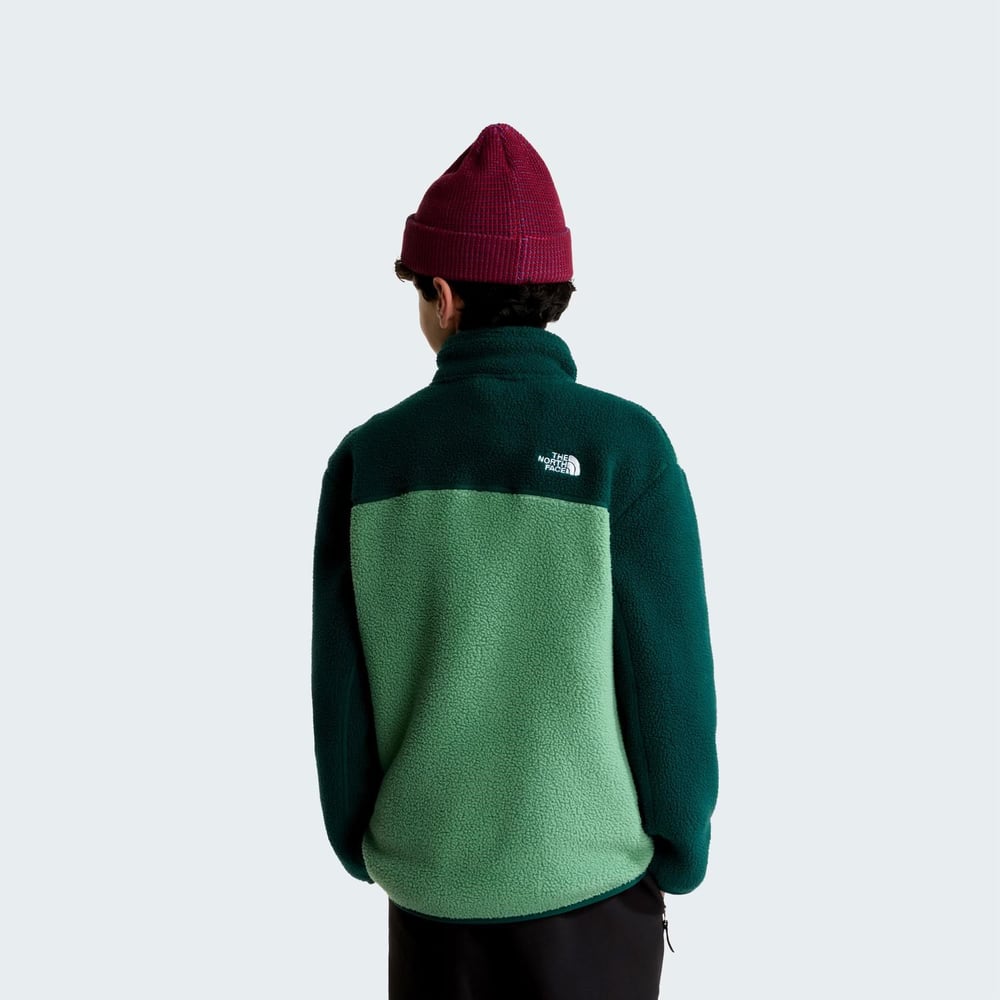 The North Face TEEN YUMIORI 1/4 ZIP JACKET Unisex Genç Çocuk Ceket NF0A8J61JZX1