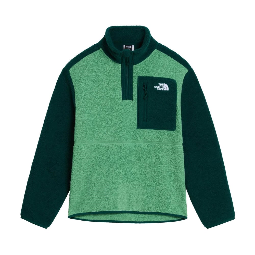 The North Face TEEN YUMIORI 1/4 ZIP JACKET Unisex Genç Çocuk Ceket NF0A8J61JZX1