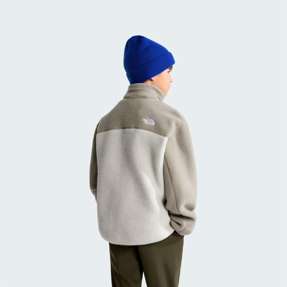 The North Face TEEN YUMIORI 1/4 ZIP JACKET Unisex Genç Çocuk Ceket NF0A8J61P481