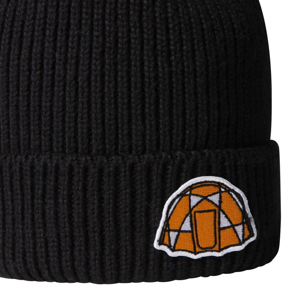 The North Face TNF Logo Box Cuffed Unisex Bere NF0A8CHEFOX1
