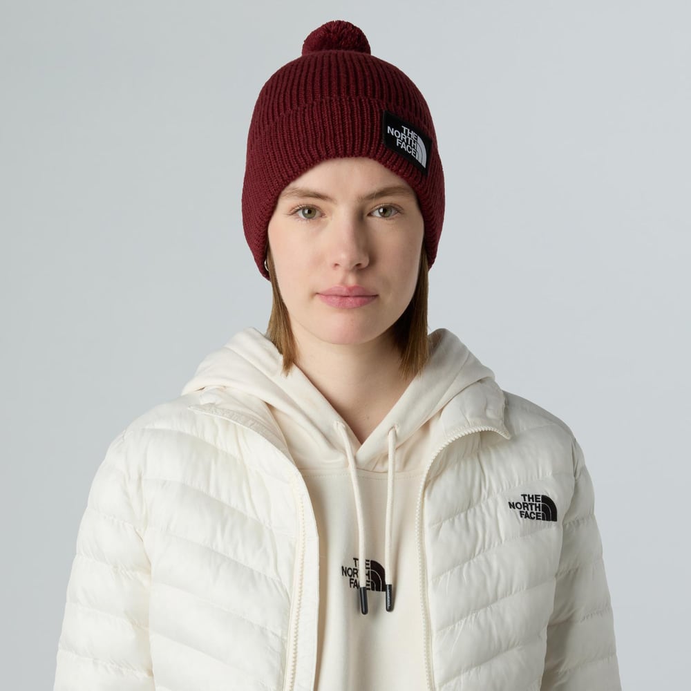 The North Face TNF LOGO BOX POM BEANIE Unisex Bere NF0A8CHF0VO1