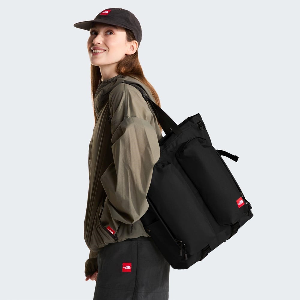 The North Face TNF Red Box Tote Bag Unisex Çanta NF0A8EGEJK31
