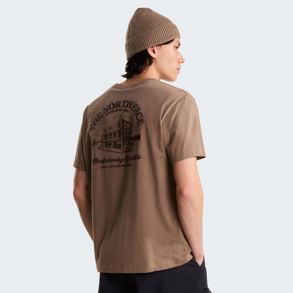 The North Face U OG STORE RLX SS TEE-GRAPHIC Unisex Tişört NF0A8JACFN41