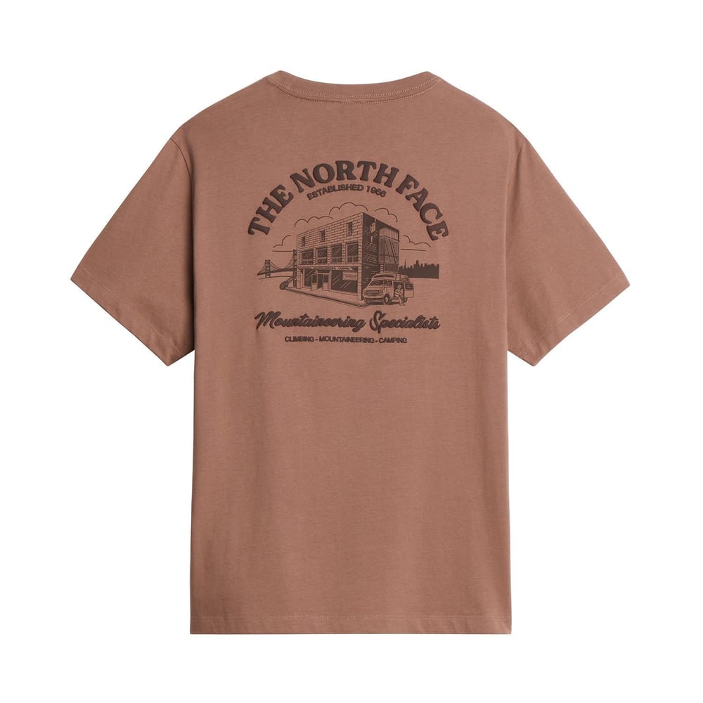 The North Face U OG STORE RLX SS TEE-GRAPHIC Unisex Tişört NF0A8JACFN41