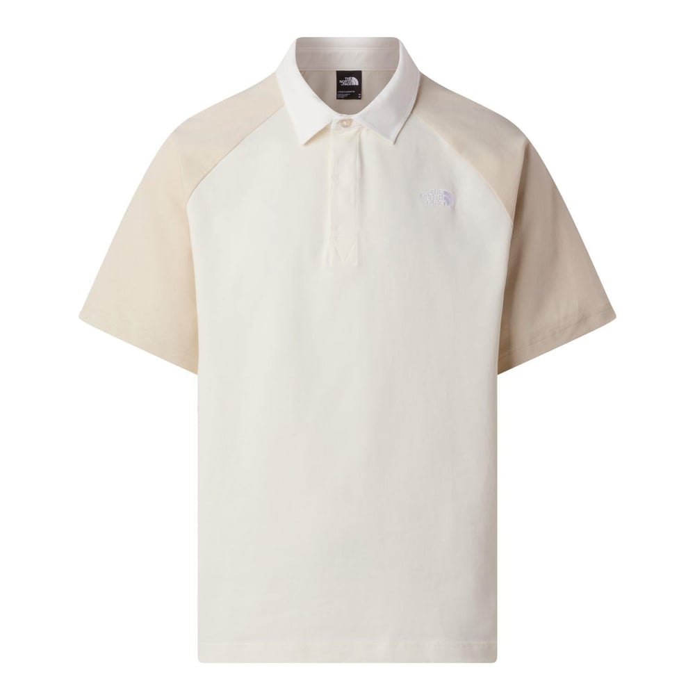 The North Face U RELAXED RUGBY POLO SS TEE Unisex Tişört NF0A8GAVJN51